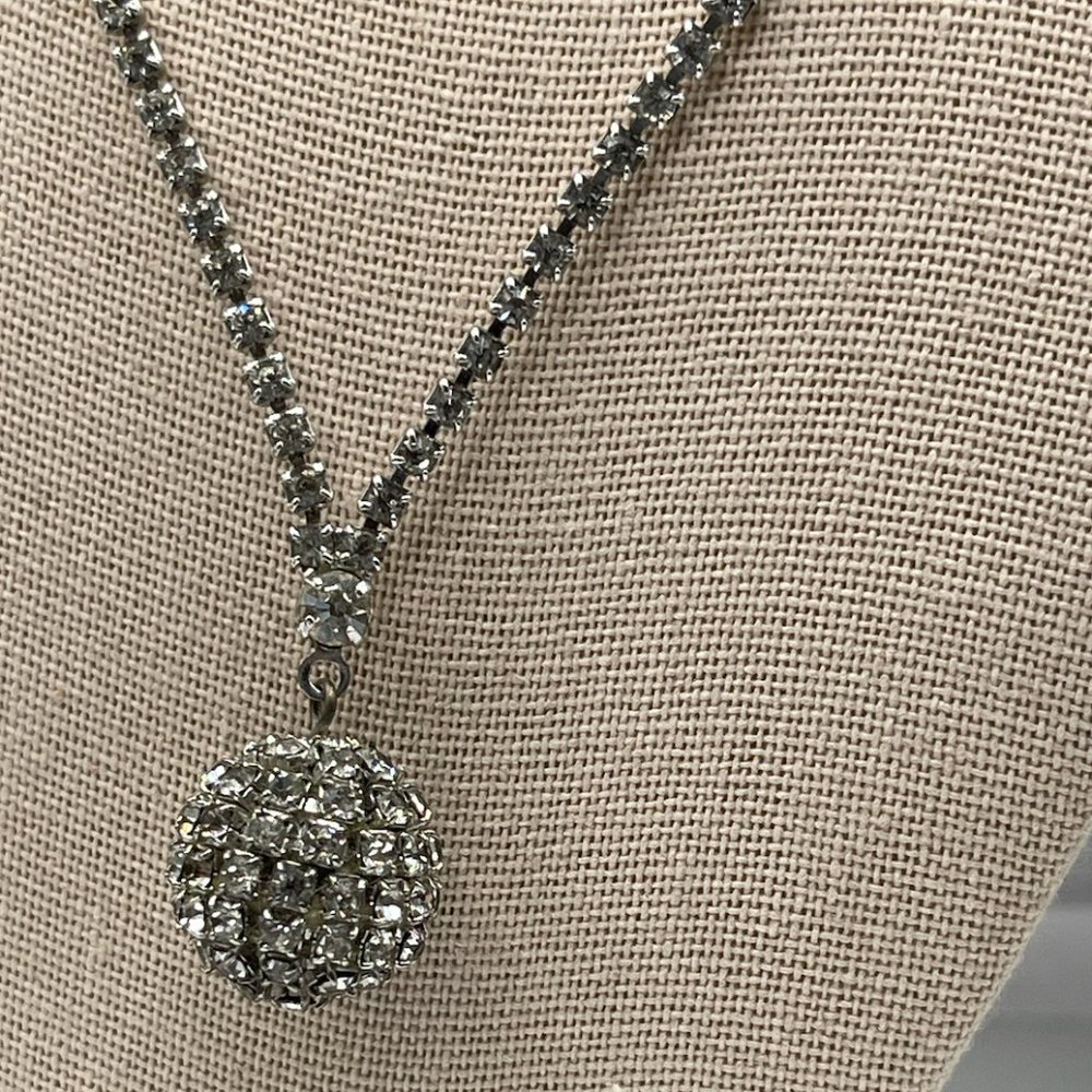 12.3.23.16- Rare***Vintage Bogoff Rhinestone Neck… - image 5